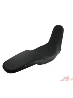 Výhodná Nabídka Kompletní sedlo Seat Concepts Comfort - 1dílný | Honda Africa Twin (2020+)- Černé prošívání/Možnosti potahu: Black Carbon Fiber Sides / Black Semi-Grip Top