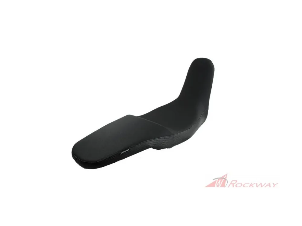 Výhodná Nabídka Kompletní sedlo Seat Concepts Comfort - 1dílný | Honda Africa Twin (2020+)- Černé prošívání/Možnosti potahu: Black Carbon Fiber Sides / Black Semi-Grip Top
