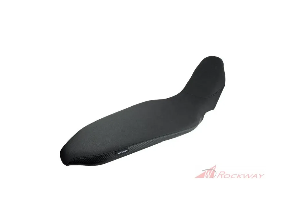 Výprodej Kompletní sedlo Seat Concepts Comfort - LOW (1dílný) | Yamaha T700 (2019+)- Kompletní sedlo/Možnosti potahu: Carbon Fiber Sides / Diamante Vinyl Top