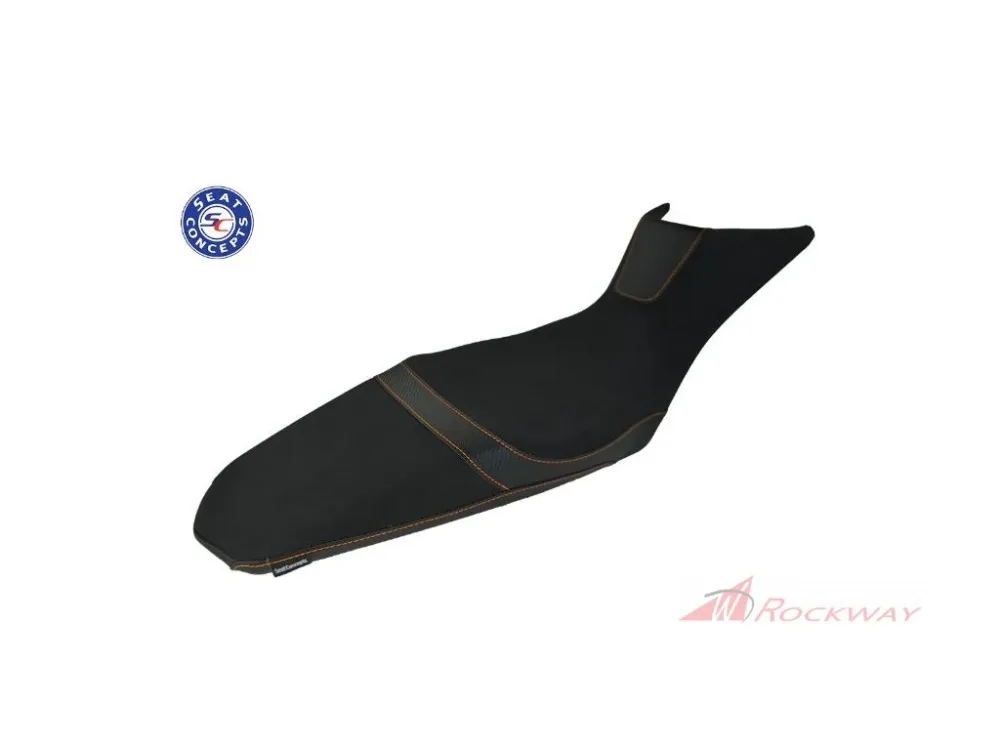 Kompletní sedlo Seat Concepts Comfort - LOW | KTM 790/890 Adventure R (2019+)- Černé prošívání/Možnosti potahu: Carbon Fiber Sides / Semi-Grip Top Koupit Online