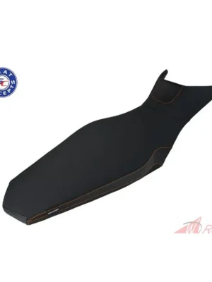 Kompletní sedlo Seat Concepts Comfort - TALL | KTM 790/890 Adventure R (2019+)- Černé prošívání/Možnosti potahu: Black Carbon Fiber Sides / Black Sandpaper Top Oblíbený