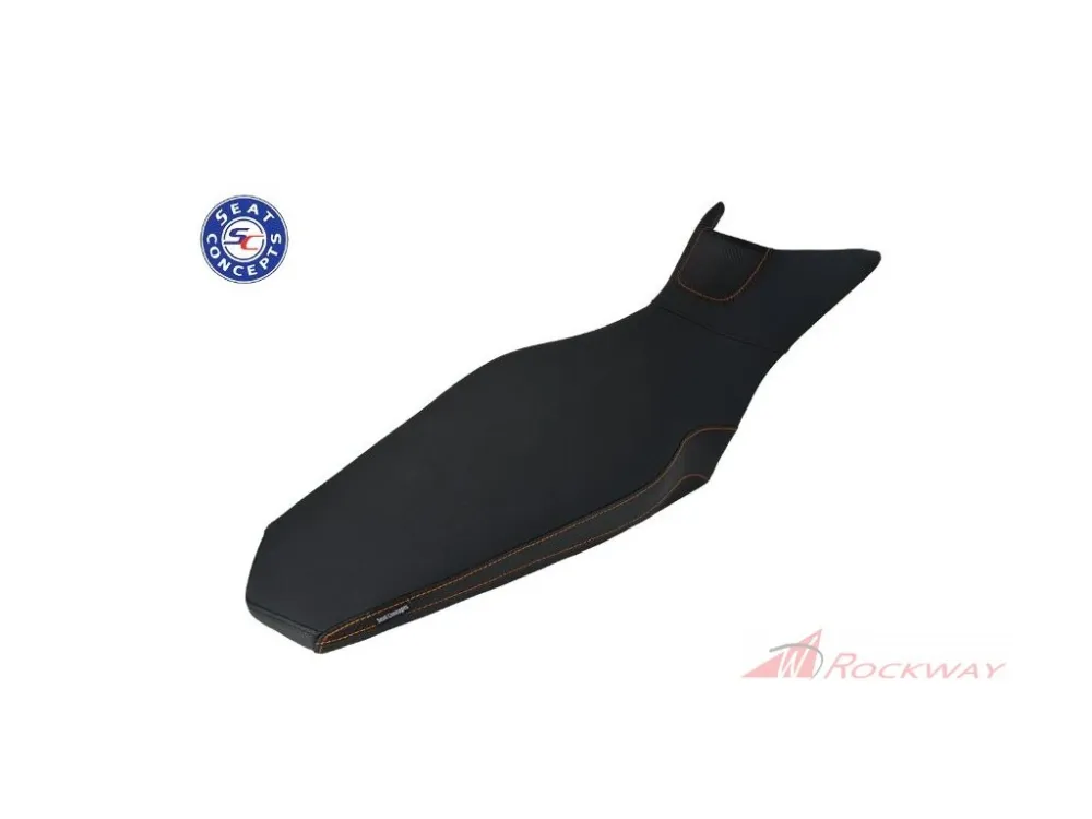 Kompletní sedlo Seat Concepts Comfort - TALL | KTM 790/890 Adventure R (2019+)- Černé prošívání/Možnosti potahu: Black Carbon Fiber Sides / Black Sandpaper Top Oblíbený