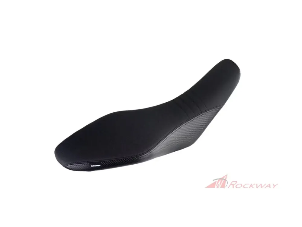 Kompletní sedlo Seat Concepts Comfort - XL | Suzuki/Kawasaki (2000+) DRZ/KLX 400- Kompletní sedlo/Možnosti potahu: Black Carbon Fiber / Black Semi-Grip Aktuální