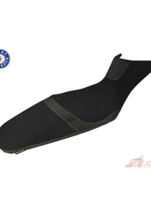 Nízká Cena Kompletní sedlo Seat Concepts Comfort (1-dílný) | KTM 790/890 Adventure R (2019+)- Černé prošívání/Možnosti potahu: Carbon Fiber Sides / Diamante Vinyl Top