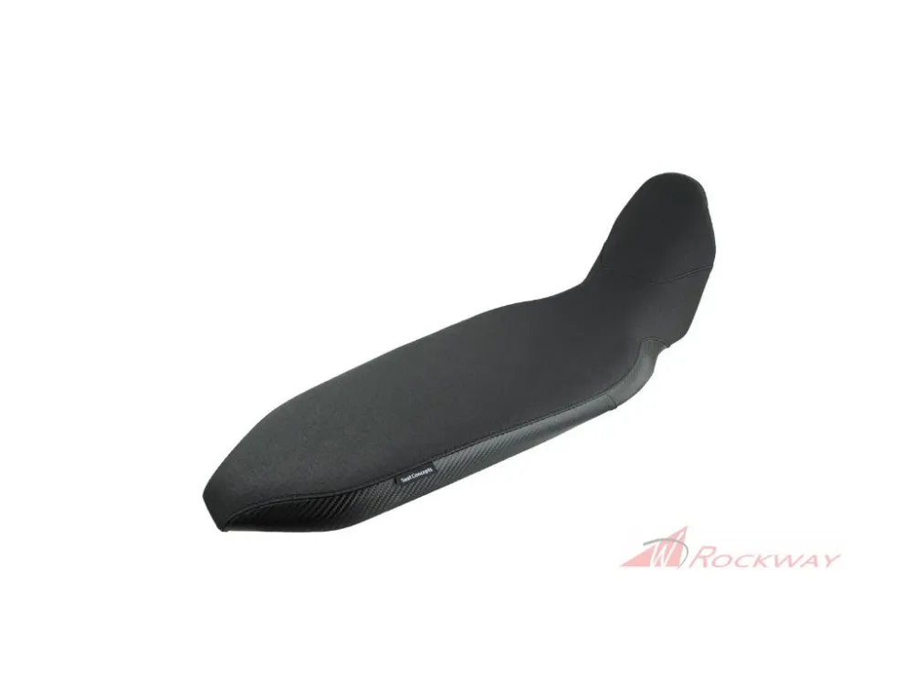 Poslední Šance Kompletní sedlo Seat Concepts Comfort (1-dílný) | Yamaha T700 (2019+)- Carbon Fiber Sides / Diamante Vinyl Top