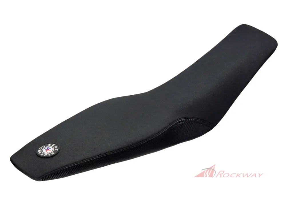 Kompletní sedlo Seat Concepts Comfort | GasGas EC/ES/EW/EX/MC (2024+)- Red Luna Sides / Red Luna Top Speciální Cena