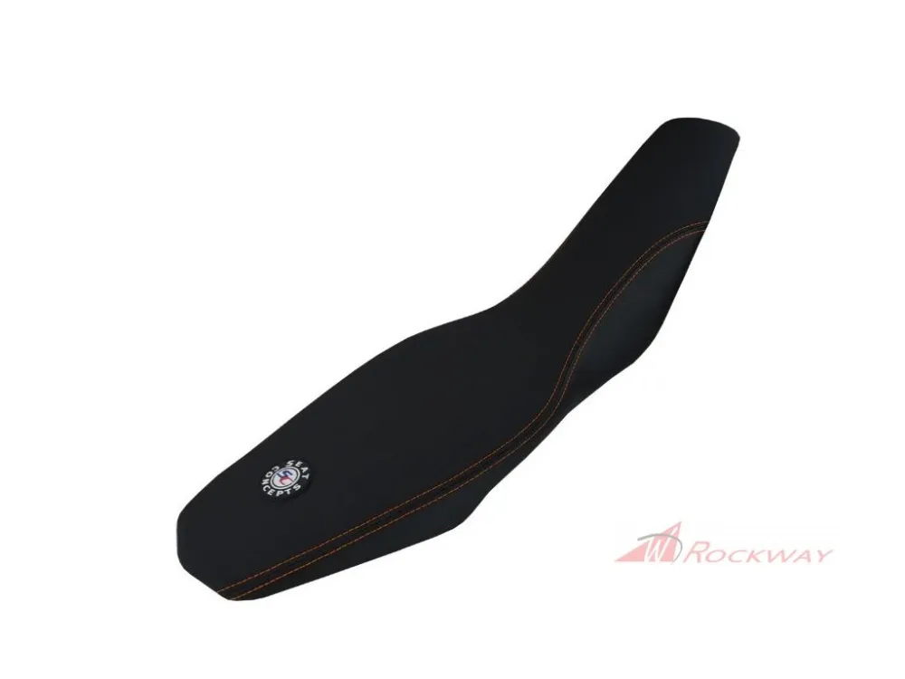Kompletní sedlo Seat Concepts Comfort | KTM 690 Enduro R/SMC-R (2021+) - EU modely- Černé prošívání/Možnosti potahu: Carbon Fiber Sides / Semi-Grip Top Poslední Šance