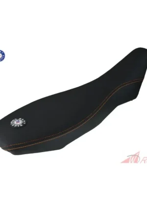Kompletní sedlo Seat Concepts Comfort | KTM 690 SMC / Enduro R (2012-2018)- Černé prošívání/Možnosti potahu: Black Carbon Fiber Sides / Black Sandpaper Top Nejprodávanější