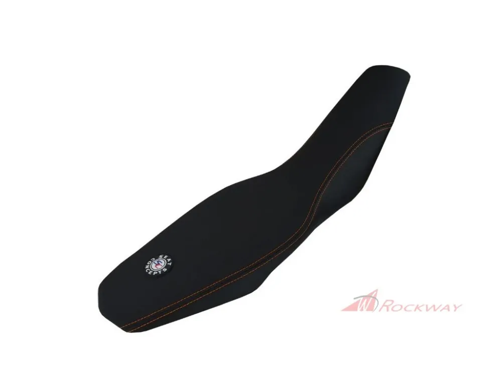 Kompletní sedlo Seat Concepts Comfort LOW | KTM 690 Enduro R/SMC-R (2021+) - EU modely- Černé prošívání/Možnosti potahu: Black Carbon Fiber Sides / Black Sandpaper Top Originální