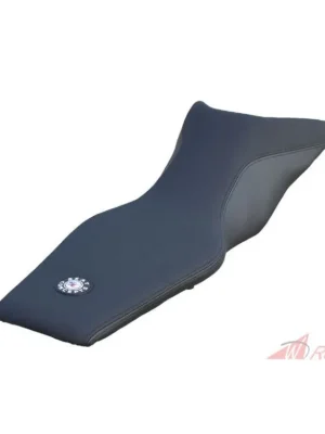 Nejlepší Volba Kompletní sedlo Seat Concepts Comfort XL | Husqvarna 701 Enduro/Supermoto (2016-2020) / (2021+) USA modely- Black Carbon Fiber Sides / Semi-Grip Top - prošívání modré