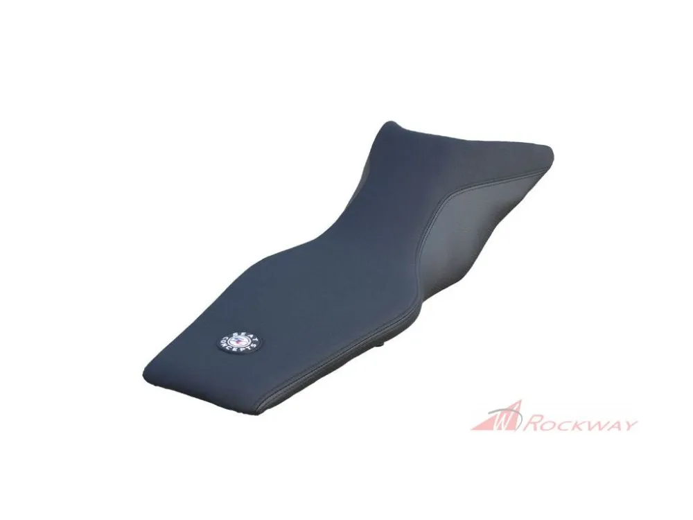 Nejlepší Volba Kompletní sedlo Seat Concepts Comfort XL | Husqvarna 701 Enduro/Supermoto (2016-2020) / (2021+) USA modely- Black Carbon Fiber Sides / Semi-Grip Top - prošívání modré