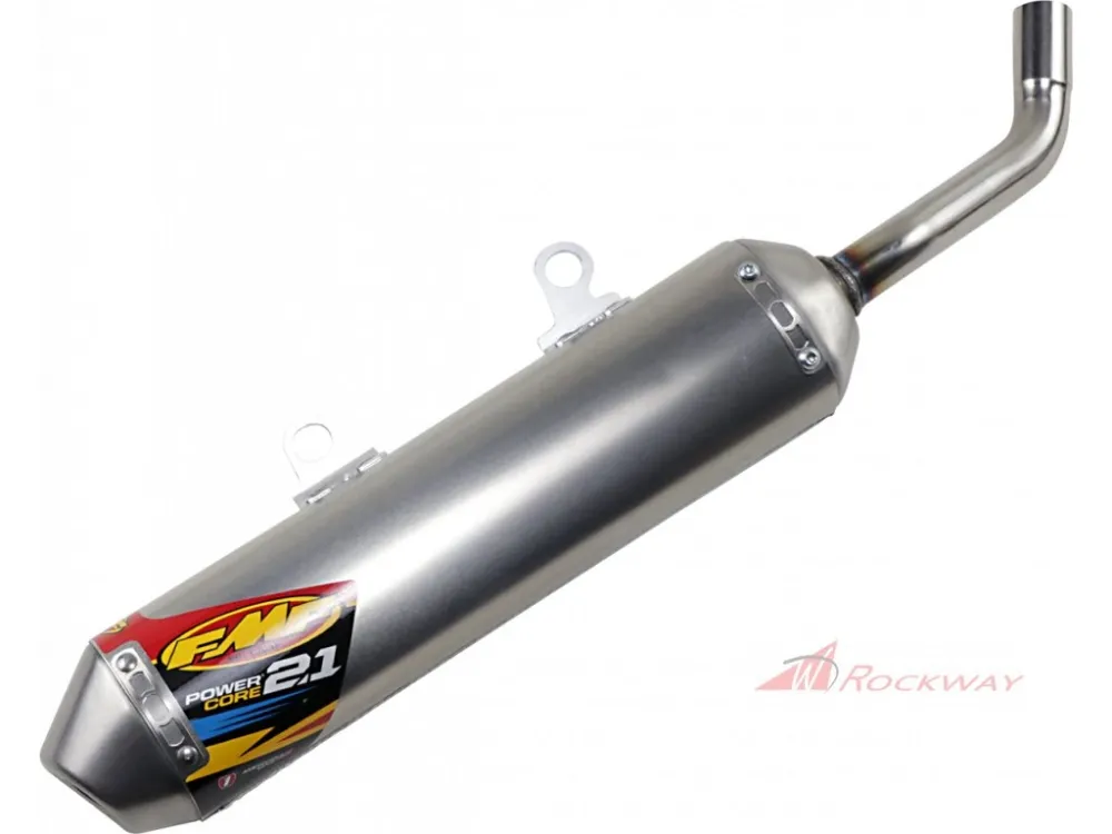 Koncovka výfuku FMF Powercore 2.1 Shorty | KTM / Husqvarna / GasGas 250/300 (2019-2023)- Nerezová ocel Nová Kolekce