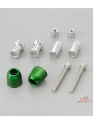 Sezónní Sleva Koncovka řídítek PINO-1 14-19 mm zelená- uni