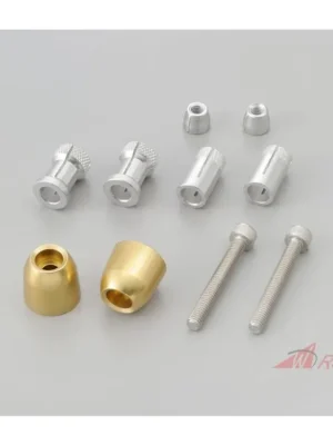 Jen Po Omezenou Doba Koncovka řídítek PINO-1 14-19 mm zlatá- uni