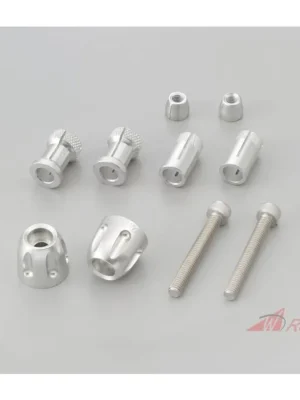 Koncovka řídítek PINO-2 14-19 mm stříbrná- uni Koupit Online