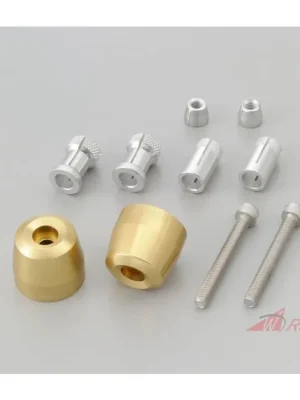 Nakupujte Hned Koncovka řídítek PINO-3 14-19 mm zlatá- uni