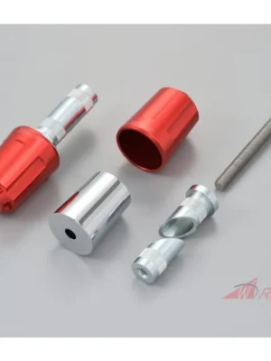 Koncovka volantu HEAVY WEIGHT REVOLVER m8 červená- uni Vrácení Zdarma