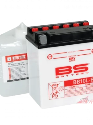Konvenční motocyklová baterie BS-BATTERY BB10L-B2 (YB10L-B2) Včetně balení kyseliny- 5A Kup Teď