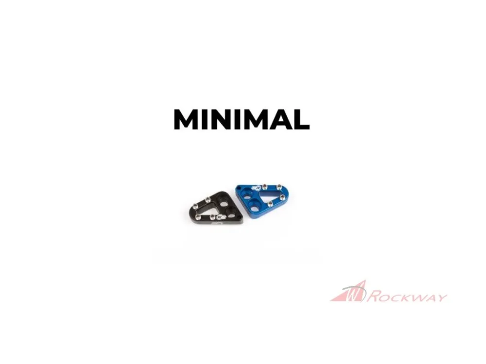 Nášlap zadního brzdového pedálu S3 | Minimal | Sherco- Modrá Speciální Cena
