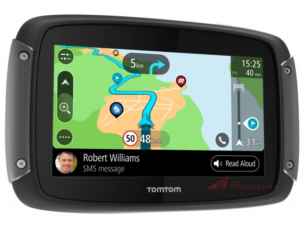 Cenově Výhodný Navigace na motorku TOMTOM Rider 550 WORLD- 5A