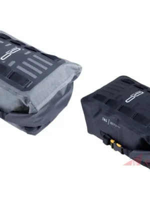 Nová Kolekce Nepromokavý vak GIANT LOOP Revelstoke Dry Bag - 16 litrů- Černá