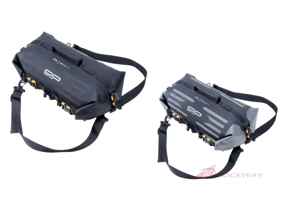 Nepromokavý vak GIANT LOOP Rogue Dry bag - 17 litrů- Černá Horká Nabídka