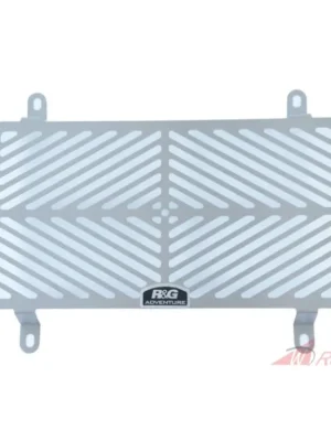 Must-Have Nerezový kryt chladiče R&G Racing- Černá
