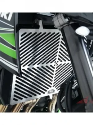 Nerezový kryt chladiče R&G Racing- Černá Nakupujte Hned