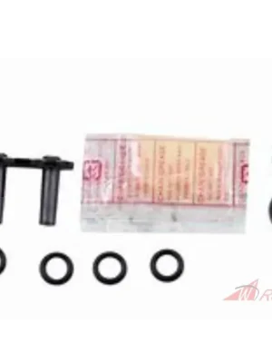 Finální Výprodej Nýtovací spojka řetězu D.I.D Chain 525ZVM-X2 ZJ Black/Black- 5A