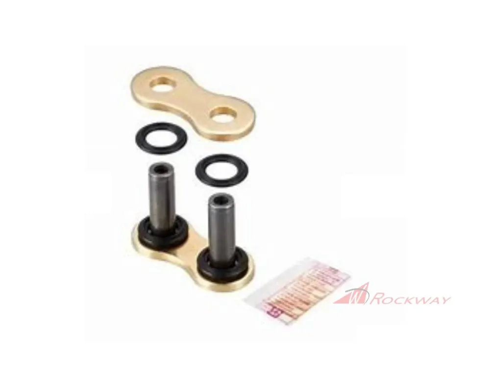 Nejprodávanější Nýtovací spojka řetězu D.I.D Chain 530ZVM-X2 ZJ Zlatá/Zlatá- 5A
