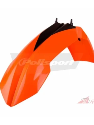 Akce Přední blatník POLISPORT 8573600001 oranžová KTM- 5A
