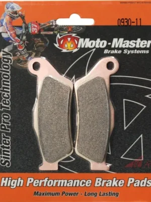 Přední brzdové destičky Moto-Master RACING (0930-11) | KTM / Husqvarna / GasGas- 5A Bezpečná Platba