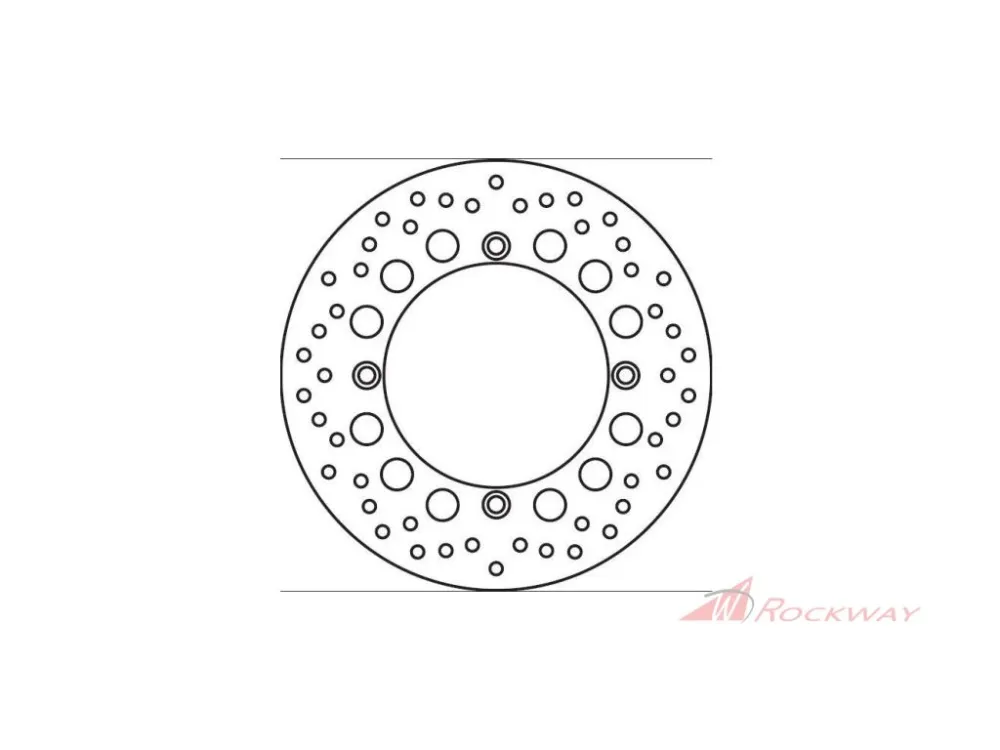 Přední brzdový kotouč BREMBO Honda Africa XRV 750 Twin- 5A Nízká Cena