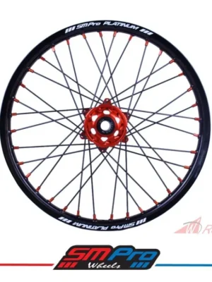 Přední kolo 21" x 1,60 | KTM 950/990 Adventure- Stříbrná/Barva nipple: Nikl ocel/Barva ráfku: Lesk stříbrná Omezená Nabídka