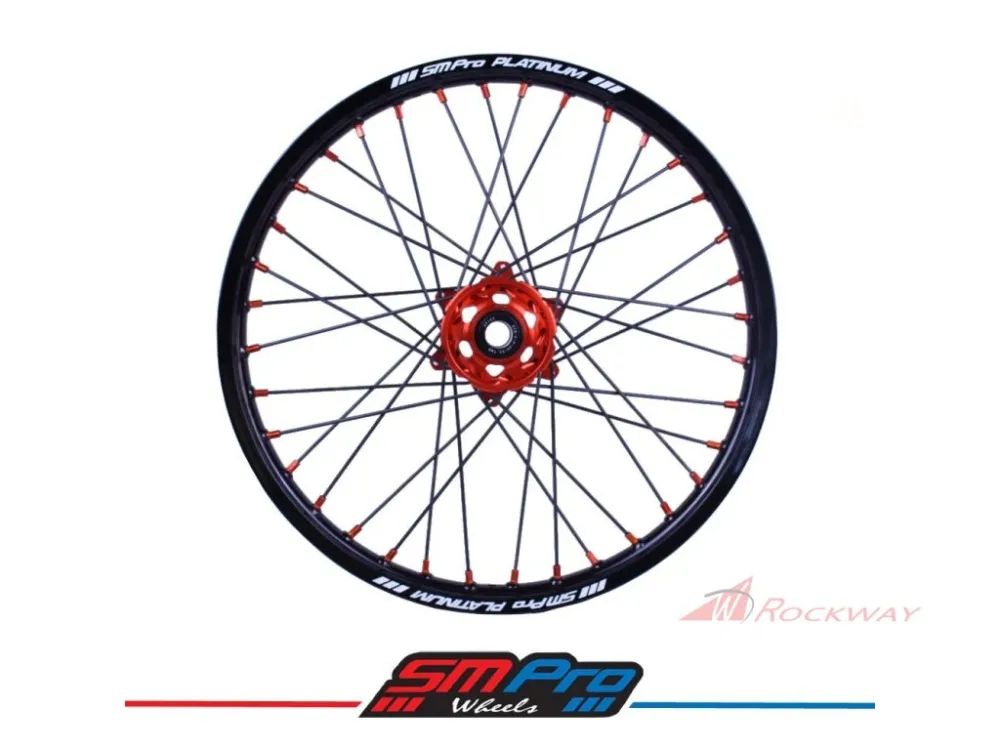 Přední kolo 21" x 1,60 | KTM 950/990 Adventure- Stříbrná/Barva nipple: Nikl ocel/Barva ráfku: Lesk stříbrná Omezená Nabídka