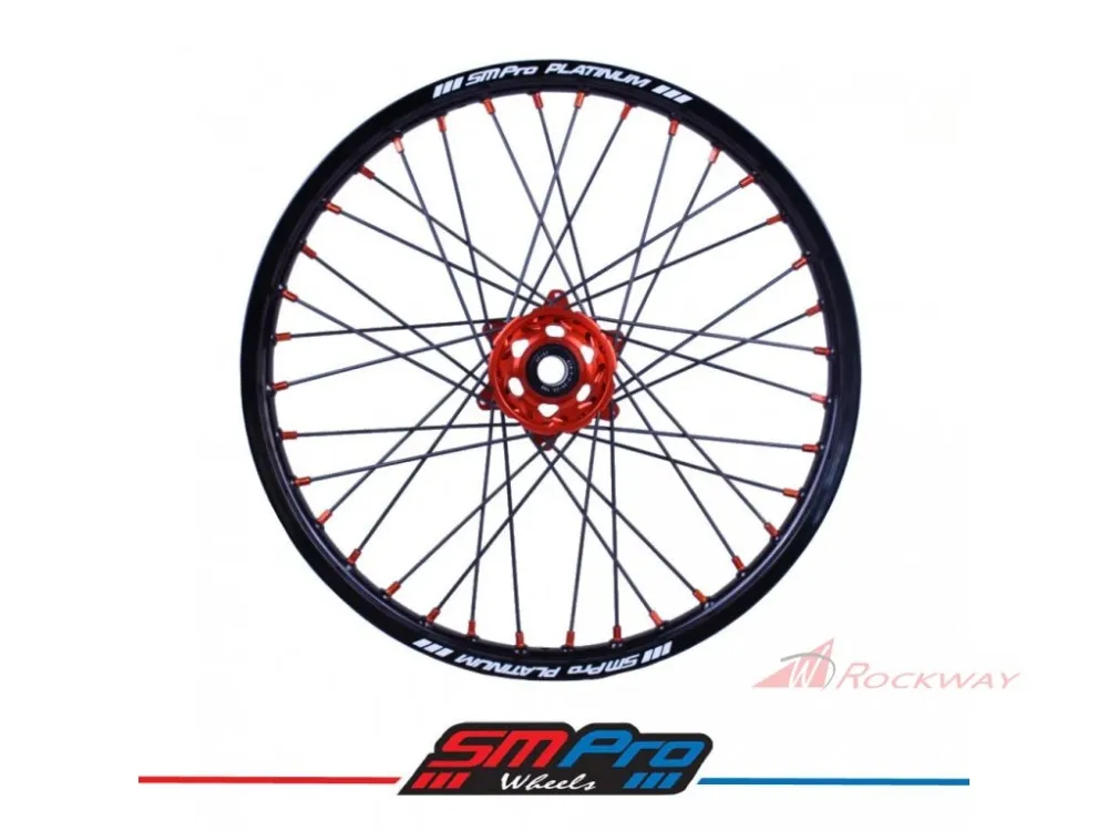 Přední kolo 21" x 2,15 | KTM 950/990 Adventure- Stříbrná/Barva nipple: Nikl ocel/Barva ráfku: Lesk stříbrná Časově Omezené