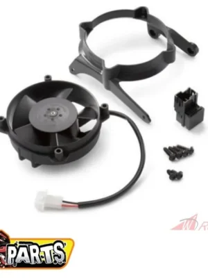 Koupit Online Sada chladiče ventilátoru Fm-Parts | KTM / Husqvarna 250/300/350/450/500 (2018-2023)- 5A