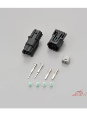 Jen Po Omezenou Doba Sada konektorů 2P 040-Type pro směrovky KAWASAKI samec a samice- uni