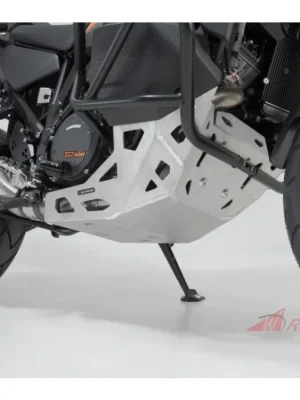 Rychlé Dodání SW-MOTECH kryt motoru stříbrný KTM 1290 Super Adventure (21-).- Černá
