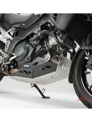 Značkový SW-Motech kryt motoru Suzuki V-Strom 1000 /14-/pro montáž bez padacího rámu- 5A