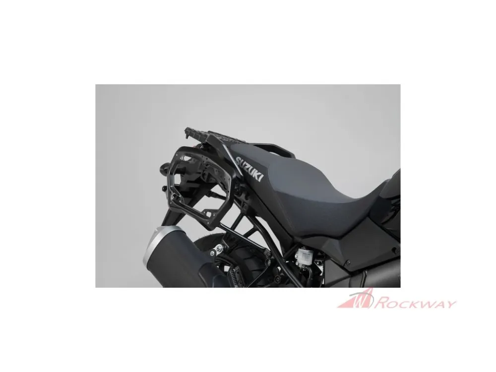 SW-Motech PRO- boční nosiče černé. Suzuki V-Strom 1000 (14-- 5A Vysoce Kvalitní