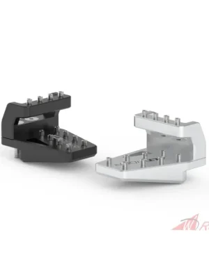 Dokud Zásoby Vydrží Systém koncovky brzdové páky AltRider DualControl | Aprili Tuareg 660- Černá/Konfigurace: Pouze Enlarger