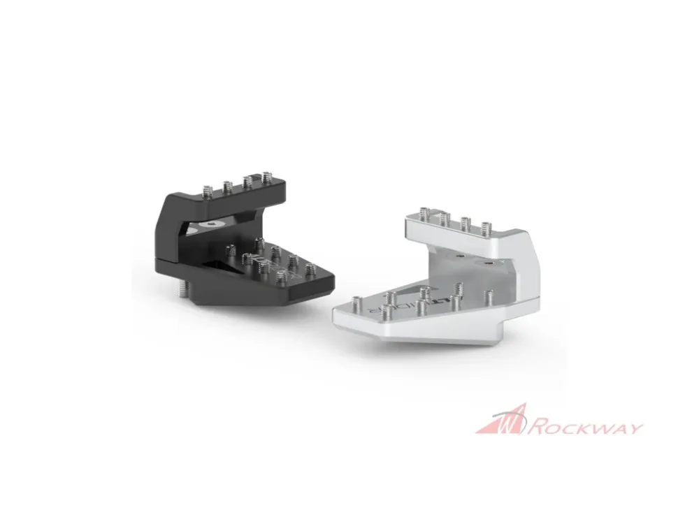 Dokud Zásoby Vydrží Systém koncovky brzdové páky AltRider DualControl | Aprili Tuareg 660- Černá/Konfigurace: Pouze Enlarger