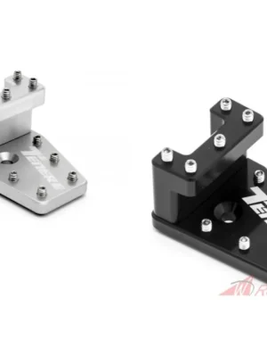 Systém koncovky brzdové páky AltRider DualControl | Yamaha Tenere 700- Černá/Konfigurace: Pouze Enlarger Nakupujte Hned