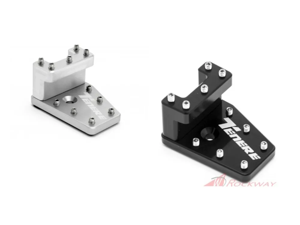 Systém koncovky brzdové páky AltRider DualControl | Yamaha Tenere 700- Černá/Konfigurace: Pouze Enlarger Nakupujte Hned