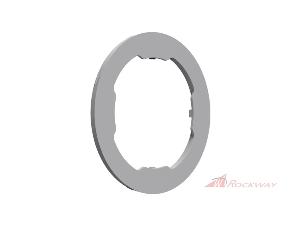 Šedý kroužek Quad Lock® MAG- uni Nejlepší Volba