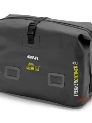 T 506 vodotěsná vnitřní taška do kufru GIVI OBK 37, šedá, 35 litrů, lze i jako samostatné zavazadlo- 5A Must-Have