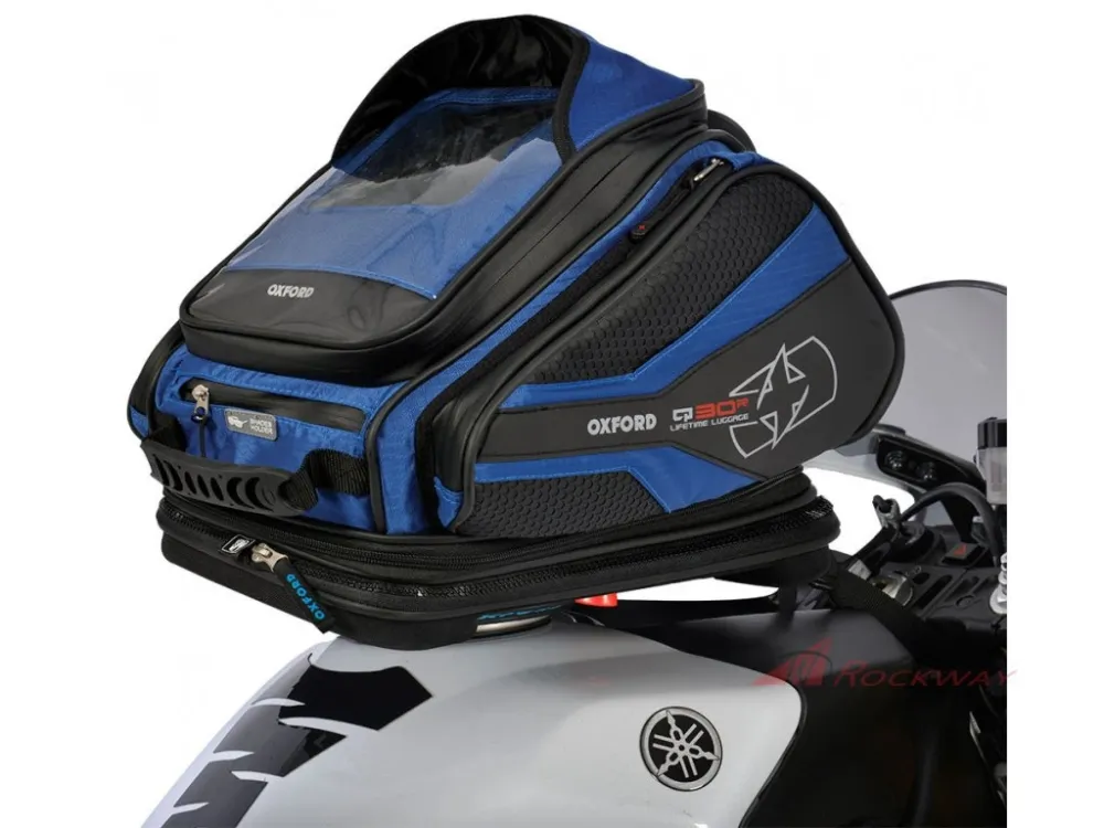 Nízká Cena Tank bag OXFORD Q30R (QR systém - rychloupínací systém na víčka nádrží)- 5A