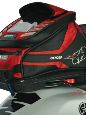 Zlevněný Tank bag OXFORD Q4R (QR systém - rychloupínací systém na víčka nádrže)- 5A