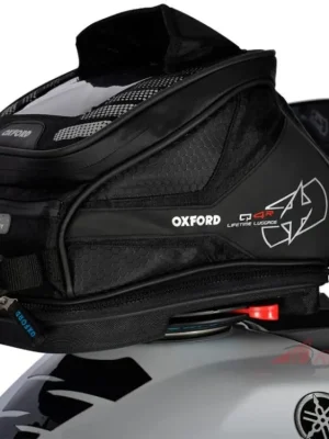 Rychlé Dodání Tank bag OXFORD Q4R (QR systém - rychloupínací systém na víčka nádrže)- 5A
